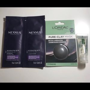 Skincare and Haircare